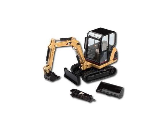 Norscot NR55085 302.5 MINI HYDRAULIC EXCAVATOR 1:32 Modellino