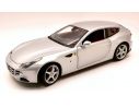 Hot Wheels HWX5525 FERRARI FF 2011 SILVER FOUNDATION 1:18 Modellino