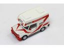 IST Models IST189 TRABANT 601 WOHNMOBIL 1980 WHITE 1:43 Modellino