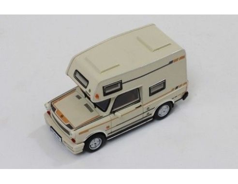 IST Models IST293 TRABANT 601 WOHNMOBIL 1980 BEIGE 1:43 Modellino