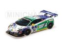 Minichamps PM151111134 LAMBORGHINI GALLARDO LP 600 24H NURBURGRING 2011 STUCK-STUCK-STUCK 1:18 Modellino