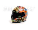 MINICHAMPS 327010076 CASCO HELMET AGV VALENTINO ROSSI GP MUGELLO WORLD CHAMPION MOTOGP 2001 Modellino