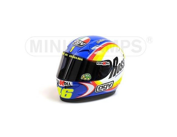 Minichamps PM327050066 CASCO V.ROSSI 2005 SEPANG MOTO GP WORLD CHAMPION 1:2 Modellino