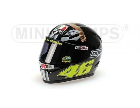Minichamps PM327070046 CASCO V.ROSSI 2007 JEREZ MOTO GP 1:2 Modellino