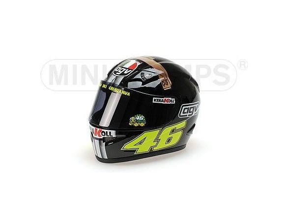 Minichamps PM327070046 CASCO V.ROSSI 2007 JEREZ MOTO GP 1:2 Modellino