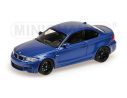 MINICHAMPS 410020026 BMW 1ER COUPE’ 2011 BLUE METALLIC Modellino