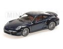 MINICHAMPS 410062220 PORSCHE 911 TURBO S 2013 BLUE METALLIC Modellino