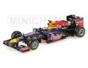 MINICHAMPS 410120101 RED BULL RB8 SEBASTIAN VETTEL GP BRAZIL WORLD CHAMPION F1 2012 Modellino