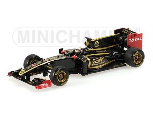 MINICHAMPS 410120179 LOTUS RENAULT R30 KIMI RAIKKONEN TEST SESSION VALENCIA 23 JANUARY 2012 Modellino