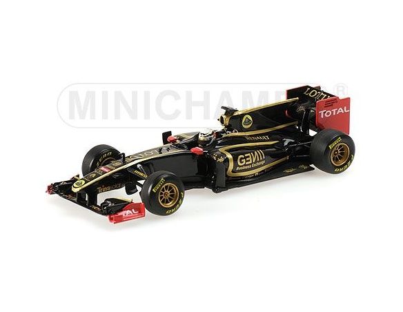 Lotus Renault F1 R30 Raikkonen Valencia 2012 F1 Minichamps 1/43