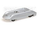 Minichamps PM410381900 AUTO UNION TYP C STREAMLINER 1938 SILVER 1:43 Modellino