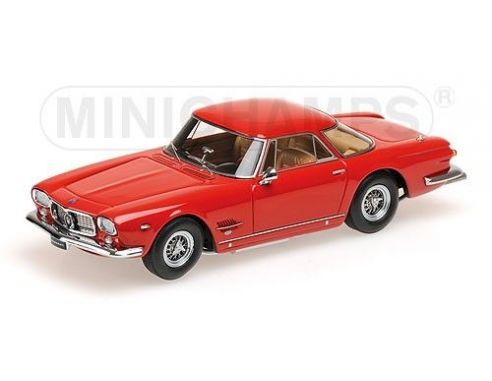 Minichamps PM437123321 MASERATI 5000 GT 1962 RED 1:43 Modellino