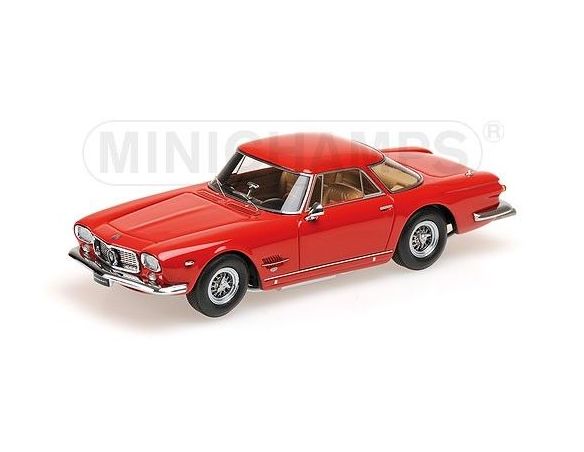 Minichamps PM437123321 MASERATI 5000 GT 1962 RED 1:43 Modellino