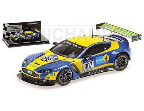 MINICHAMPS 437131307 ASTON MARTIN VINTAGE GT3 LAMY 24H NURBURGRING 2013 Modellino