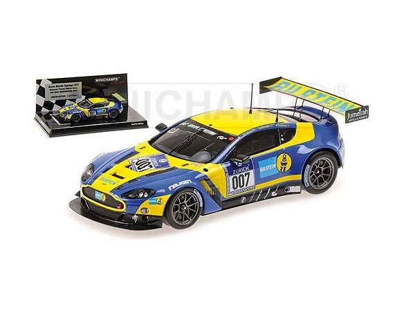 MINICHAMPS 437131307 ASTON MARTIN VINTAGE GT3 LAMY 24H NURBURGRING 2013 Modellino