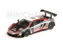 MINICHAMPS 437131397 McLAREN MP4-12C GT3 HEXIS RACING CAZENAVE PANIS DEBARD LEDOGAR 24H SPA 2013 Modellino