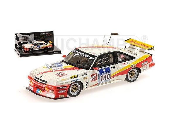 MINICHAMPS 437134140 OPEL MANTA B KISSLING MOTORSPORT BECKMANN STRYCEK HASS SCHULTEN 24H NURBURGRING 2013 Modellino