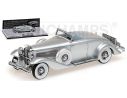 Minichamps PM437150330 DUESENBERG SJN SUPERCHARGED CONVERTIBLE COUPE' 1936 SILVER 1:43 Modellino