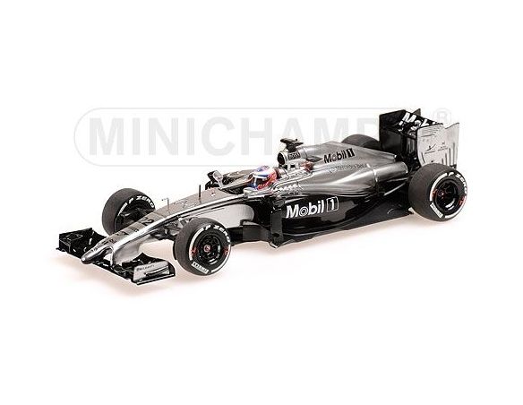 MINICHAMPS 530144322 McLAREN MERCEDES MP4-29 JENSON BUTTON 2014 Modellino