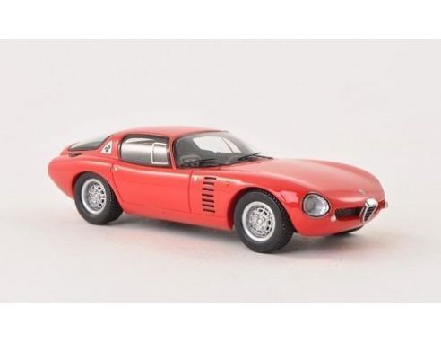 Neo Scale Models NEO43170 ALFA ROMEO CANGURO BERTONE 1964 RED 1:43 Modellino