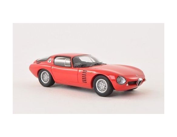 Neo Scale Models NEO43170 ALFA ROMEO CANGURO BERTONE 1964 RED 1:43 Modellino