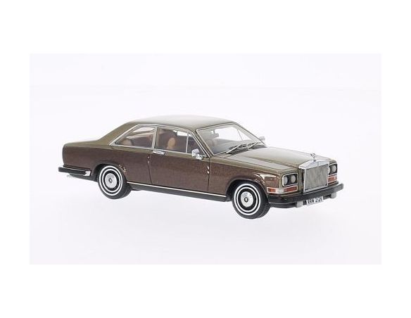 Neo Scale Models NEO44212 ROLLS ROYCE CAMARGUE 1975 GOLD 1:43 Modellino