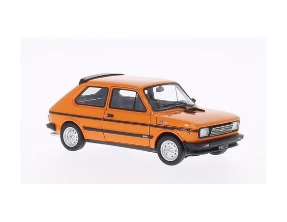 Neo Scale Models NEO45121 FIAT 127 SPORT 70 HP 1979 ORANGE 1:43 Modellino