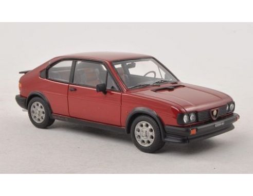 Neo Scale Models NEO45595 ALFA ROMEO ALFASUD TI 1.5 QUADRIFOGLIO 1980 RED 1:43 Modellino