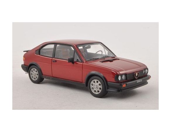 Neo Scale Models NEO45595 ALFA ROMEO ALFASUD TI 1.5 QUADRIFOGLIO 1980 RED 1:43 Modellino