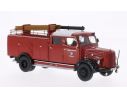Neo Scale Models NEO46241 MERCEDES LOK 315 TLF VOLUNTEERS FIRE BRIGADE MUHLACKER 1:43 Modellino