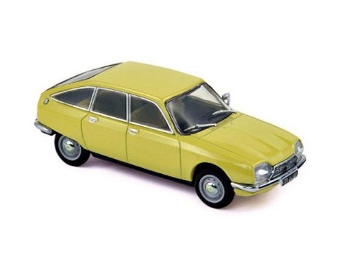 Norev NV158215 CITROEN GS PRIMAVERA 1971 YELLOW 1:43 Modellino