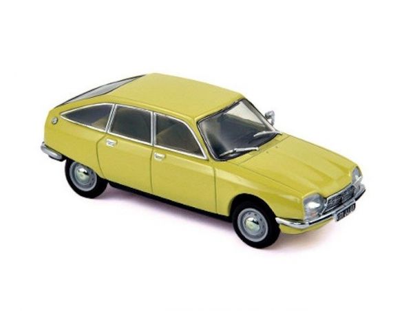 Norev NV158215 CITROEN GS PRIMAVERA 1971 YELLOW 1:43 Modellino