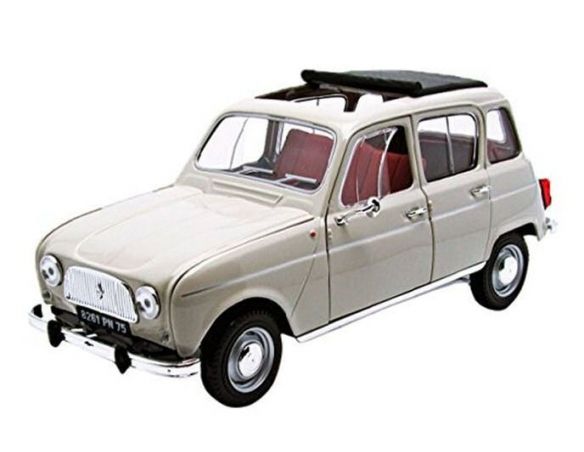 Norev NV180012 RENAULT 4L 1963 BEIGE 1:18 Modellino