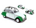 Norev NV181512 CITROEN 2 CV DOLLY 1985 WHITE/GREEN 1:18 Modellino