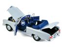 Norev NV183530 MERCEDES 280 SE CABRIOLET 1968 LIGHT GREY 1:18 Modellino