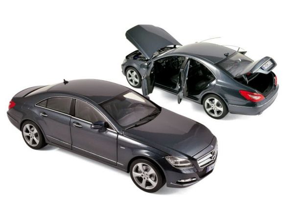 Norev NV183548 MERCEDES CLS KLASS 2010 GREY METALLIC 1:18 Modellino