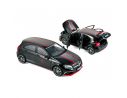 Norev NV183596 MERCEDES A KLASSE SPORT EQUIPMENT 2013 BLACK W/RACING DECO 1:18 Modellino
