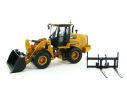 Norscot NR55266 CAT 930K WHEEL LOADER WITH INTERCHANGEABLE WORK TOOLS 1:50 Modellino
