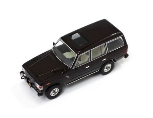 PremiumX PRD349 TOYOTA LAND CRUISER 1982 METALLIC DARK BROWN 1:43 Modellino