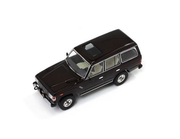 PremiumX PRD349 TOYOTA LAND CRUISER 1982 METALLIC DARK BROWN 1:43 Modellino