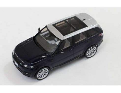 PremiumX PRD359 RANGE ROVER SPORT 2014 BLUE W/SILVER ROOF 1:43 Modellino