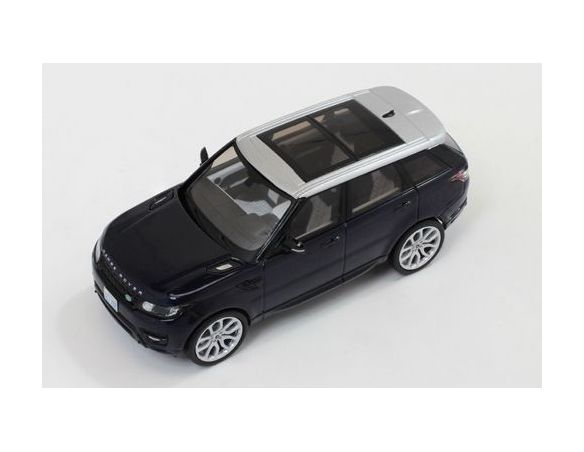 PremiumX PRD359 RANGE ROVER SPORT 2014 BLUE W/SILVER ROOF 1:43 Modellino