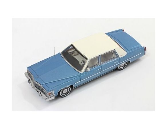 Protar PR0170 CADILLAC DEVILLE SEDAN 1977 LIGHT BLUE 1:43 Modellino