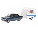 Schuco SH2947 OPEL KADETT B 1965 W/CARAVAN 1:43 Modellino
