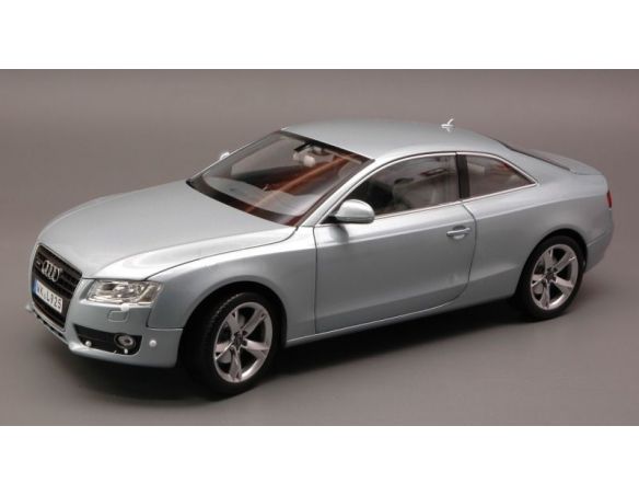 Norev NV188350 AUDI A5 COUPE' 2007 MANZASILVER 1:18 Modellino