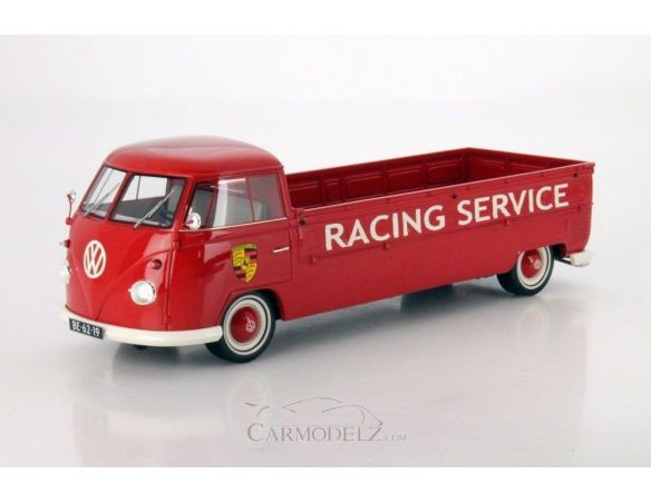 Premium Classixx PREM30011 VW T1 PLATFORM LONG TRAILER PORSCHE 1:18 Modellino