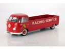 Premium Classixx PREM30011 VW T1 PLATFORM LONG TRAILER PORSCHE 1:18 Modellino