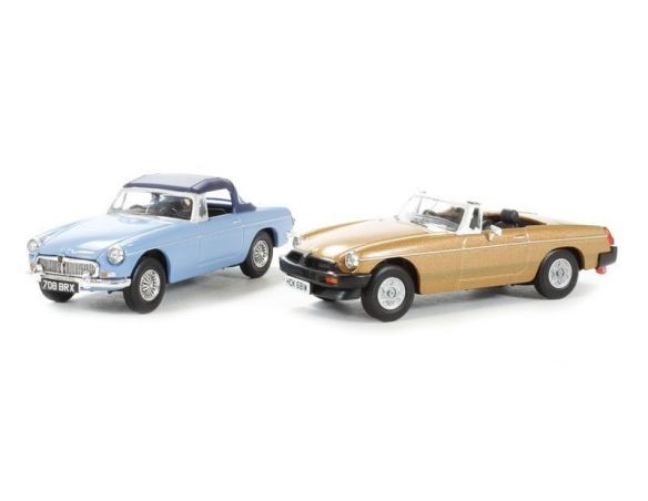 Corgi MG1002 MGB 50TH ANNIVERSARY SET 1/43 Auto 1/43