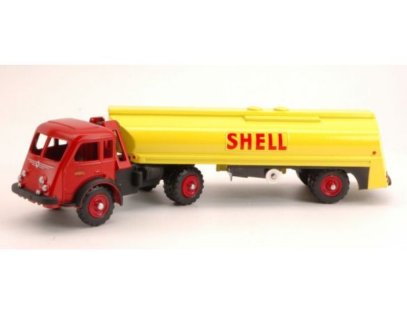 Norev NVC38301 RENAULT FAINEANT TRACTEUR CITERNE SHELL cm 20 ED.LIM.PCS 1000 Modellino
