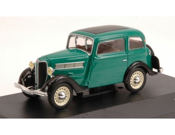 White Box WB088 ROSENGART SUPER 5 LR4N 1938 GREEN 1:43 Modellino